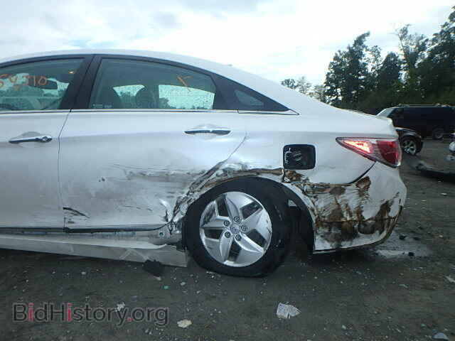 2012 HYUNDAI SONATA - VIN: KMHEC4A46CA031236 - Photo 10