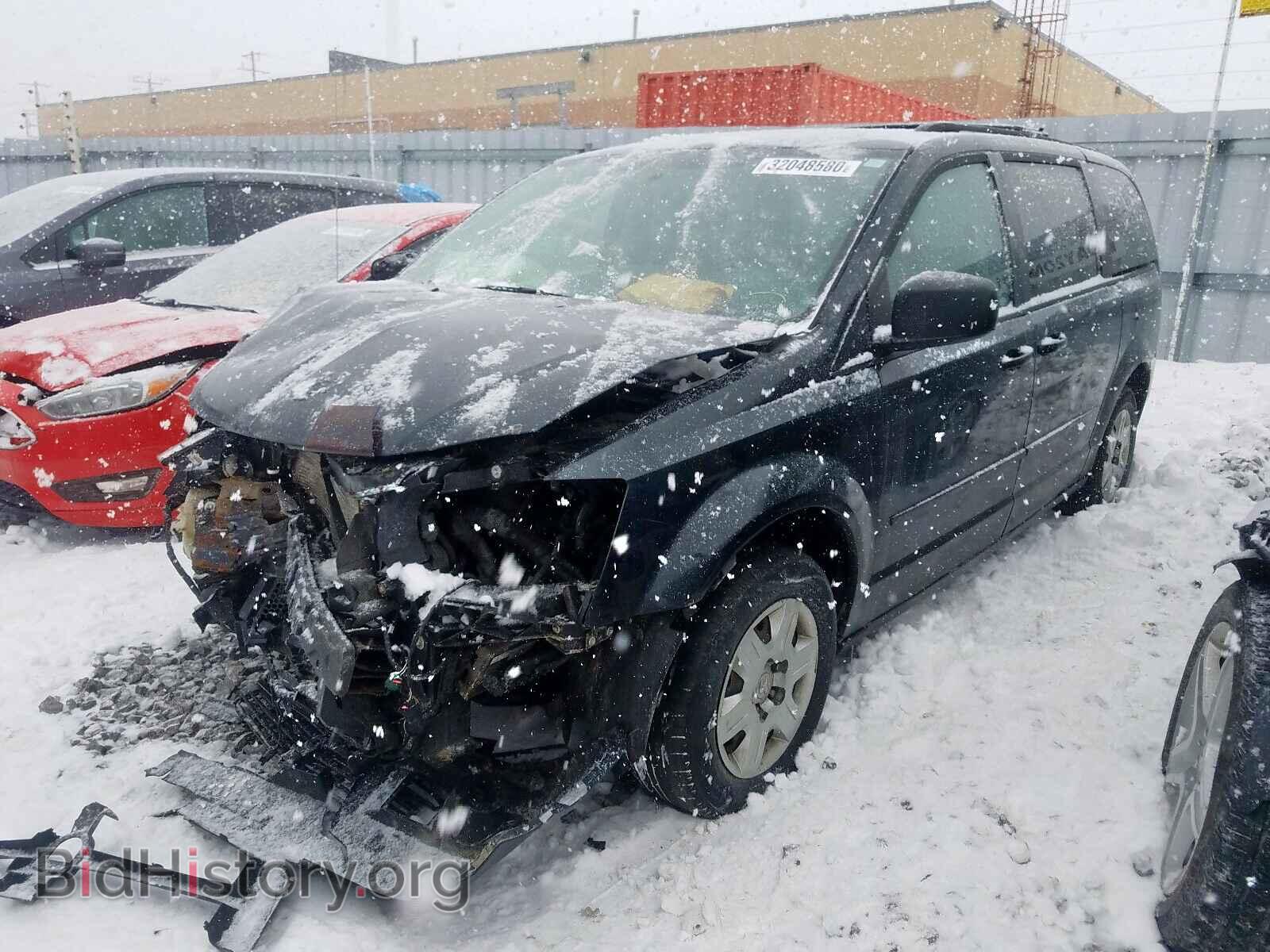 2008 DODGE CARAVAN - VIN: 2D8HN44HX8R812811 - Фото 2