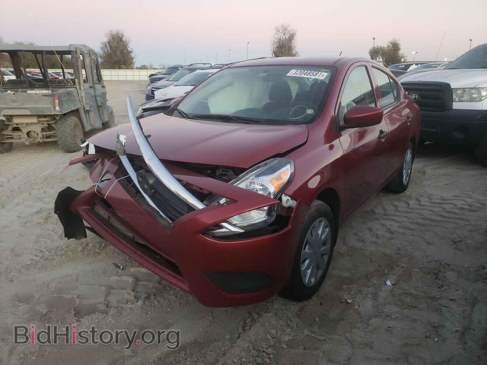 2018 NISSAN VERSA - VIN: 3N1CN7AP1JL804902 - Фото 2
