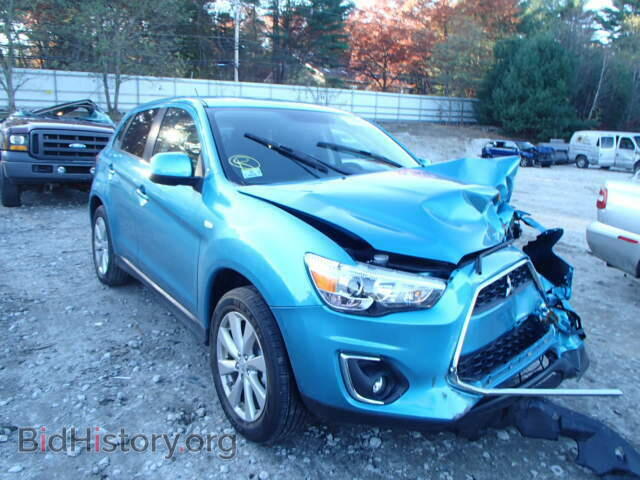 Photo 4A4AR4AUXEE026305 - MITSUBISHI OUTLANDER 2014