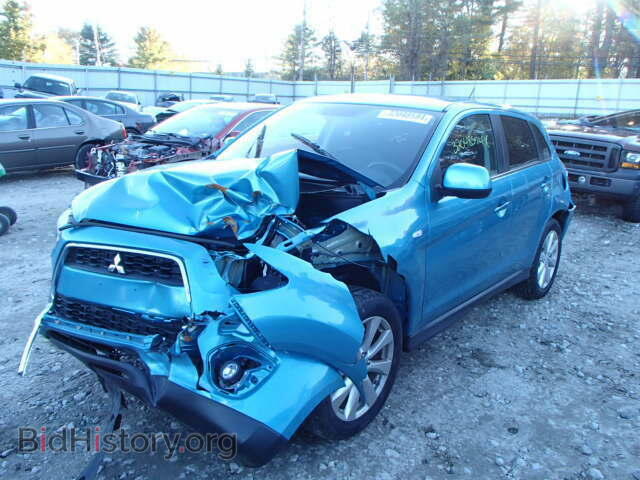 2014 MITSUBISHI OUTLANDER - VIN: 4A4AR4AUXEE026305 - Фото 2