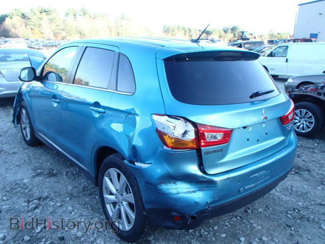 2014 MITSUBISHI OUTLANDER - VIN: 4A4AR4AUXEE026305 - Фото 3