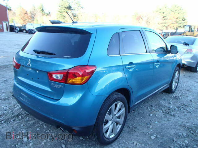 2014 MITSUBISHI OUTLANDER - VIN: 4A4AR4AUXEE026305 - Фото 4