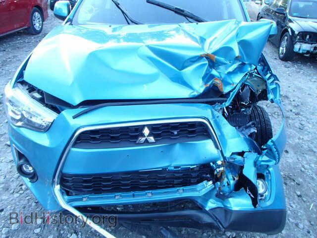2014 MITSUBISHI OUTLANDER - VIN: 4A4AR4AUXEE026305 - Фото 7
