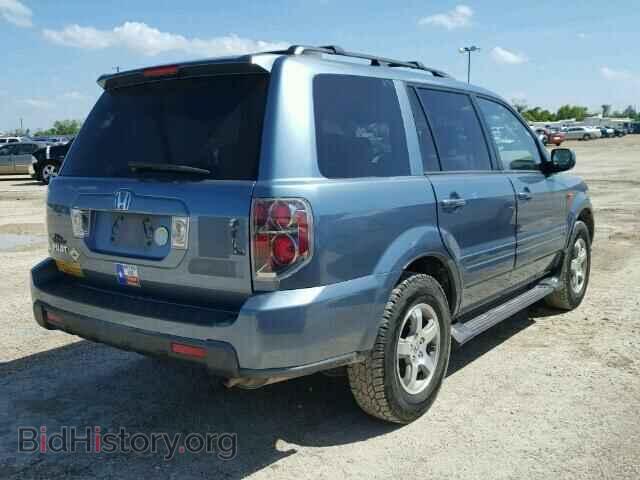2008 HONDA PILOT - VIN: 5FNYF28358B015618 - Фото 4