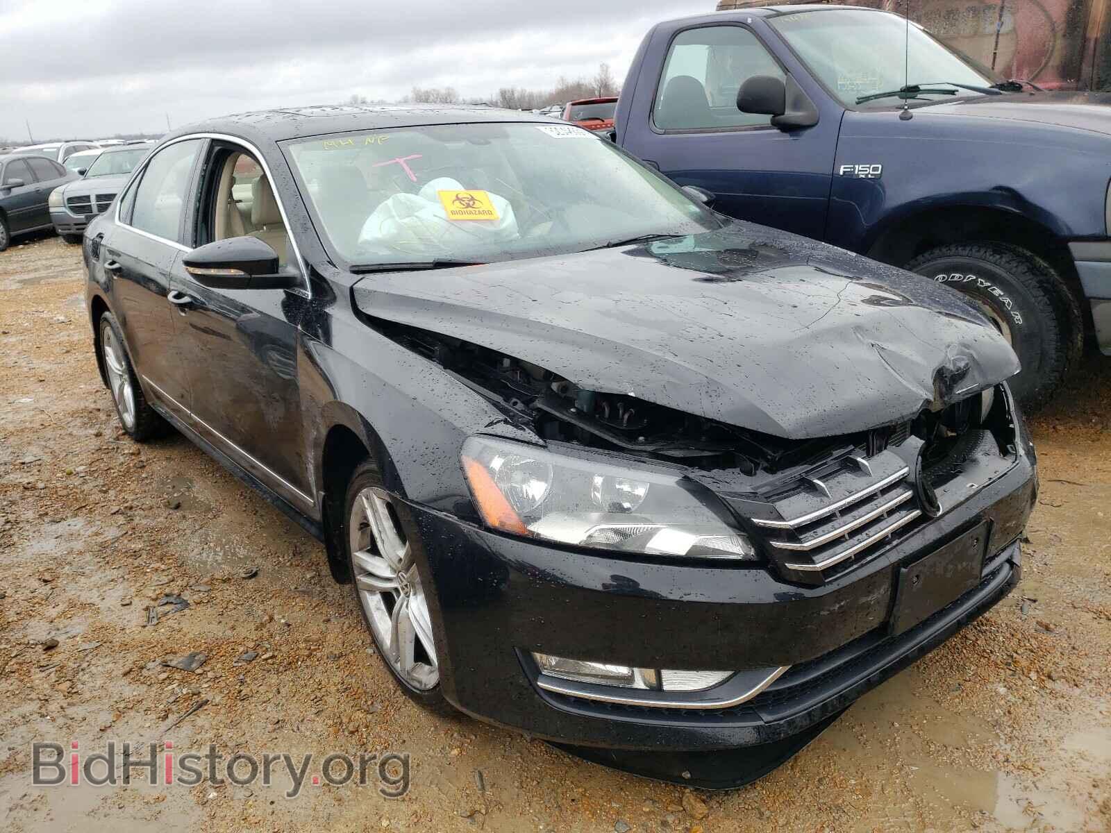 Фотография 1VWCN7A35CC002469 - VOLKSWAGEN PASSAT 2012