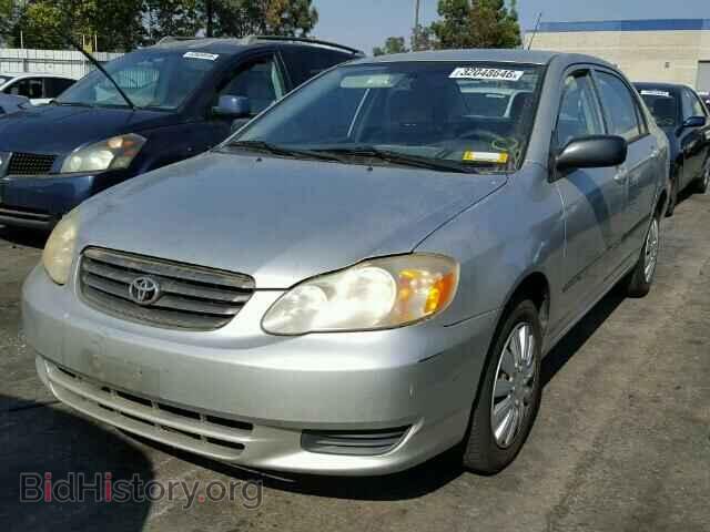 2003 TOYOTA COROLLA - VIN: JTDBR32E430023780 - Фото 2