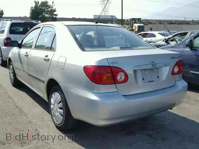 2003 TOYOTA COROLLA - VIN: JTDBR32E430023780 - Фото 3