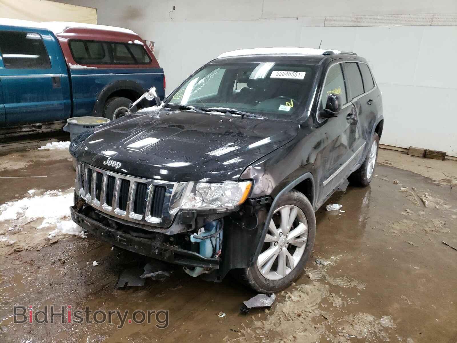 2012 JEEP CHEROKEE - VIN: 1C4RJFAG4CC293939 - Фото 2
