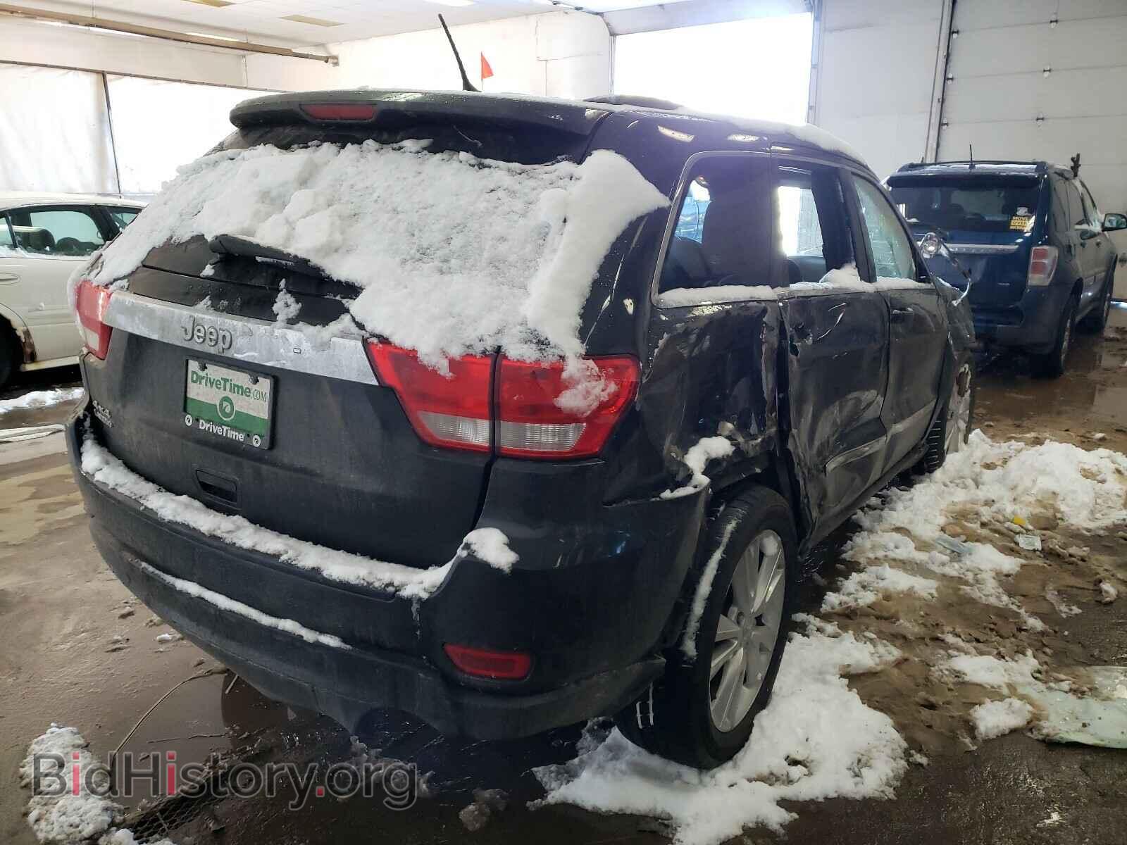 2012 JEEP CHEROKEE - VIN: 1C4RJFAG4CC293939 - Фото 4