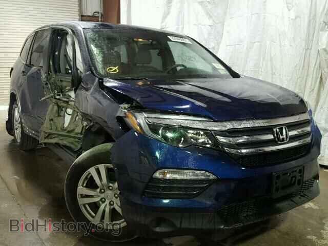 Фотография 5FNYF6H16GB112606 - HONDA PILOT 2016