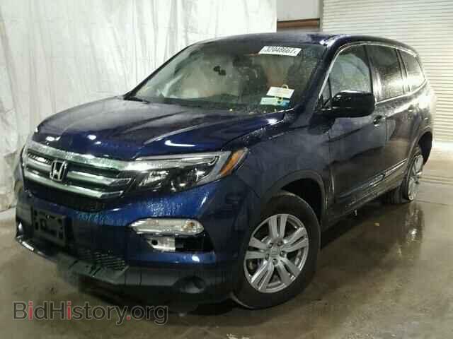 2016 HONDA PILOT - VIN: 5FNYF6H16GB112606 - Фото 2
