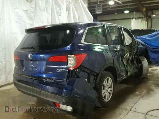 2016 HONDA PILOT - VIN: 5FNYF6H16GB112606 - Фото 4