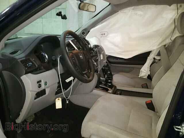 2016 HONDA PILOT - VIN: 5FNYF6H16GB112606 - Фото 5