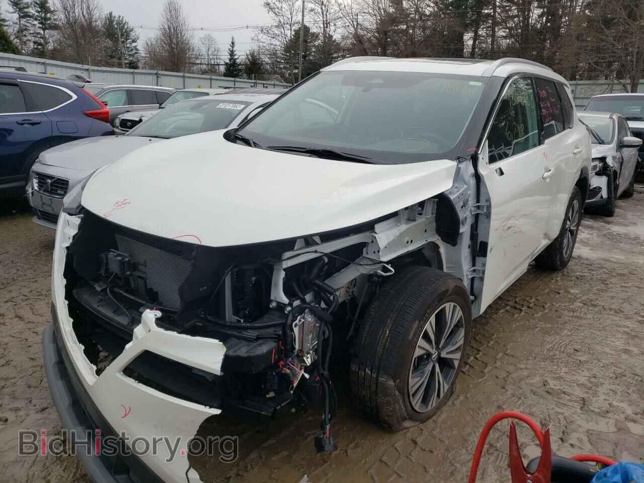 2021 NISSAN ROGUE - VIN: 5N1AT3BB2MC756859 - Фото 2