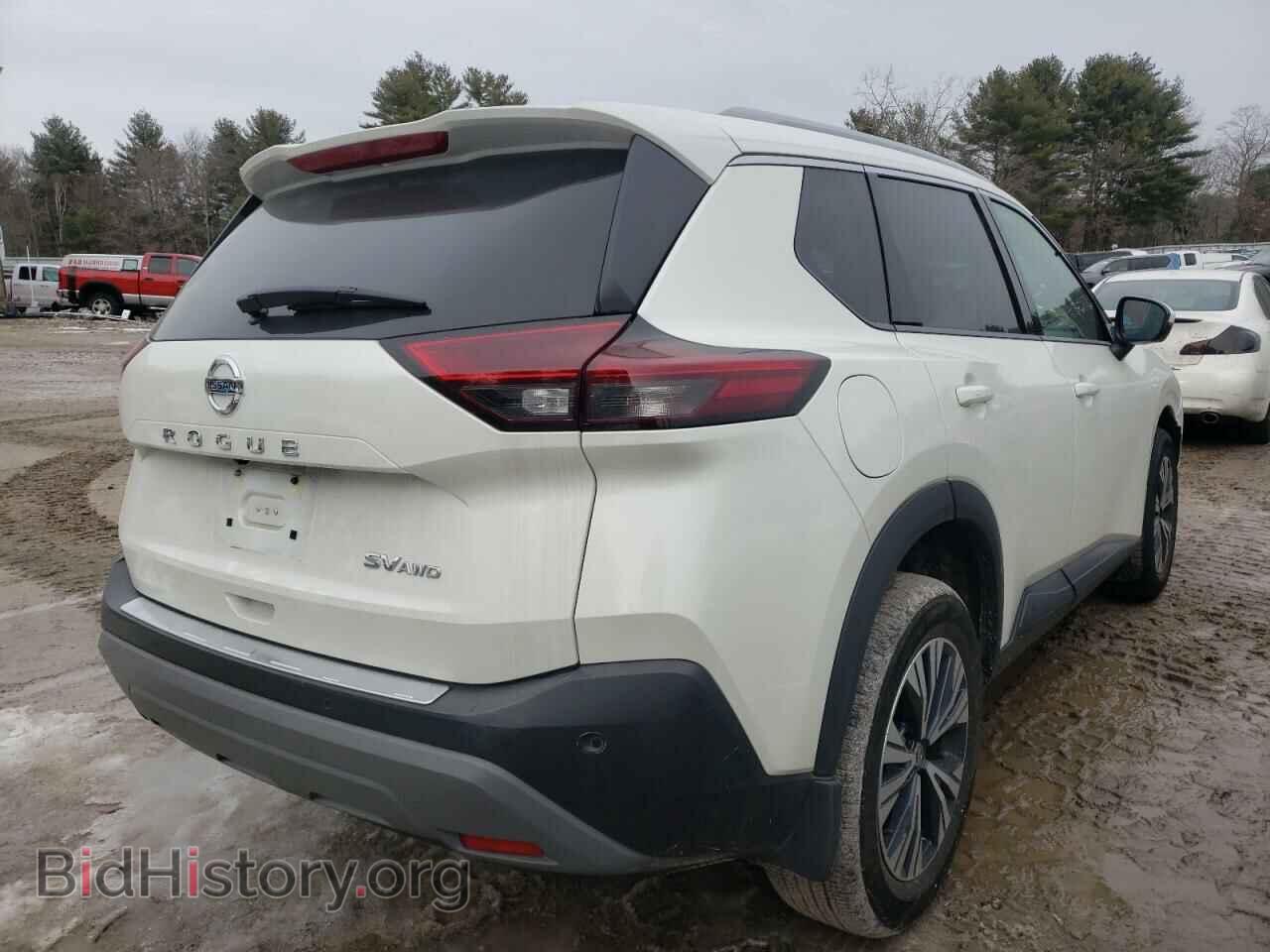 2021 NISSAN ROGUE - VIN: 5N1AT3BB2MC756859 - Фото 4