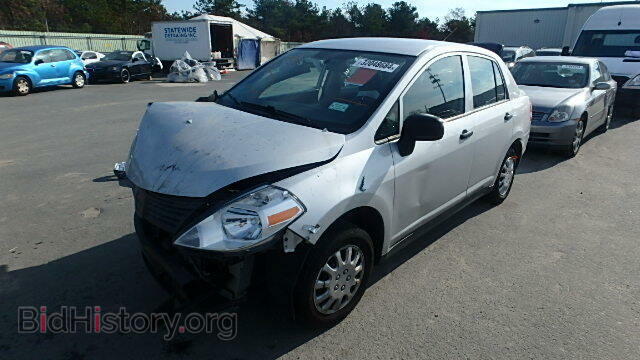 2011 NISSAN VERSA - VIN: 3N1CC1AP4BL387277 - Фото 2
