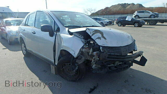 2011 NISSAN VERSA - VIN: 3N1CC1AP4BL387277 - Фото 10