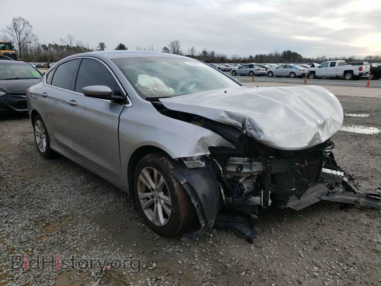 Фотография 1C3CCCABXGN144954 - CHRYSLER 200 2016