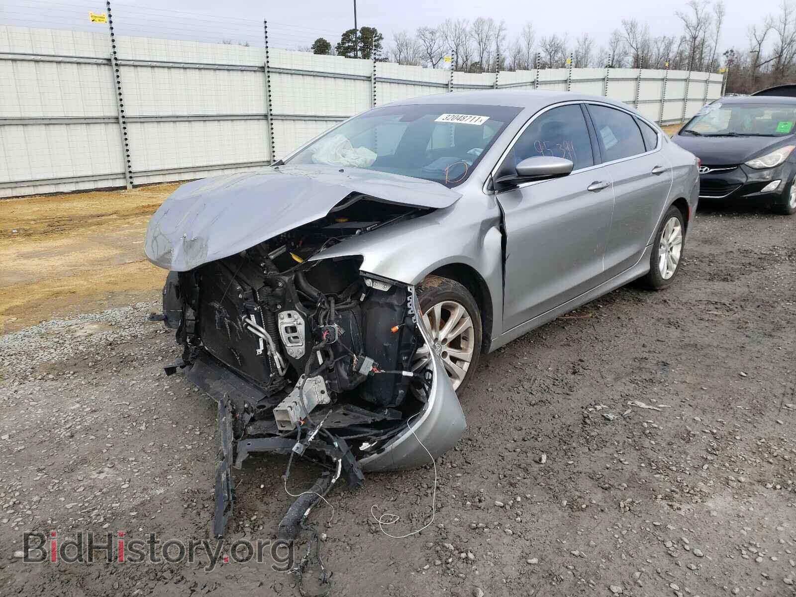 2016 CHRYSLER 200 - VIN: 1C3CCCABXGN144954 - Фото 2