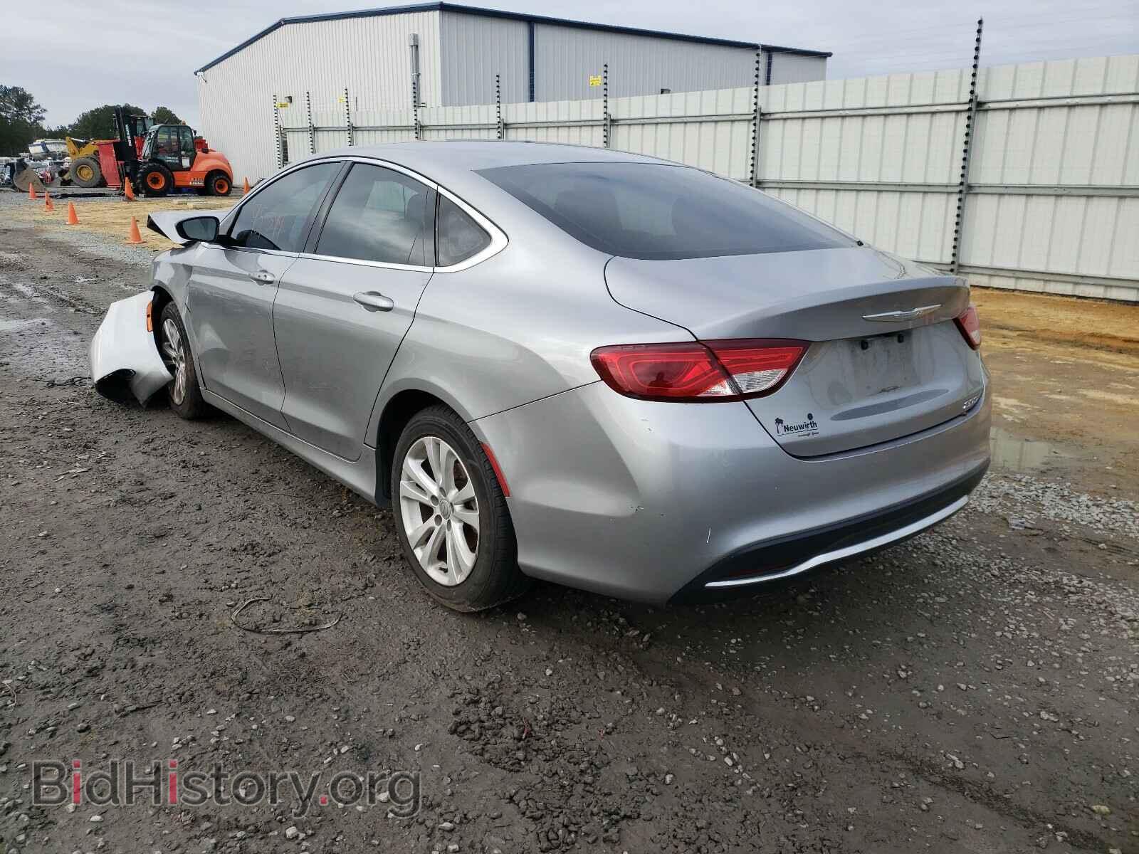 2016 CHRYSLER 200 - VIN: 1C3CCCABXGN144954 - Фото 3