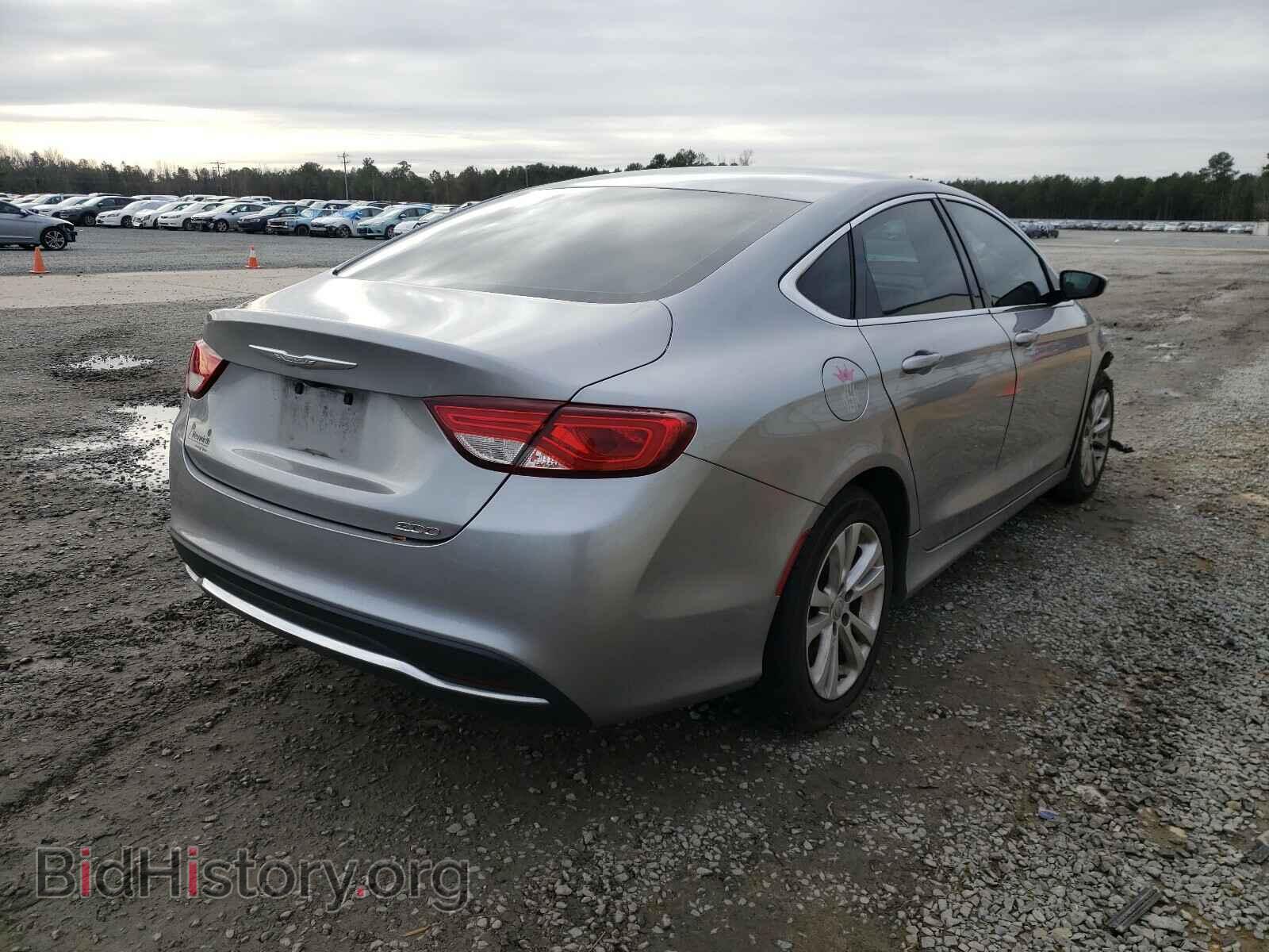 2016 CHRYSLER 200 - VIN: 1C3CCCABXGN144954 - Фото 4
