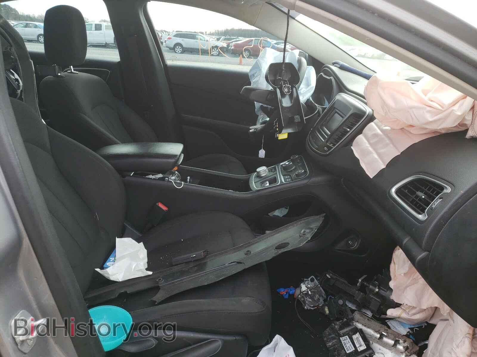 2016 CHRYSLER 200 - VIN: 1C3CCCABXGN144954 - Фото 5
