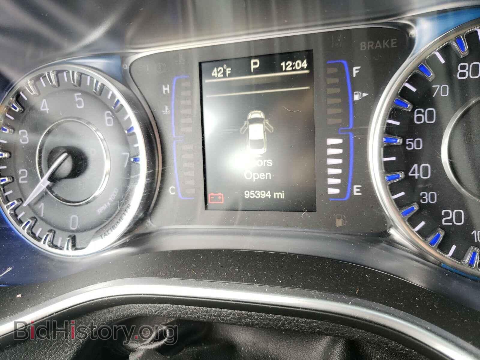 2016 CHRYSLER 200 - VIN: 1C3CCCABXGN144954 - Фото 8