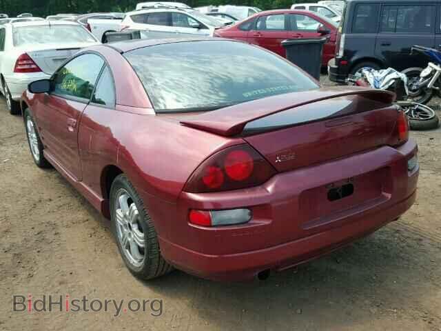 2001 MITSUBISHI ECLIPSE - VIN: 4A3AC84H71E129767 - Photo 3