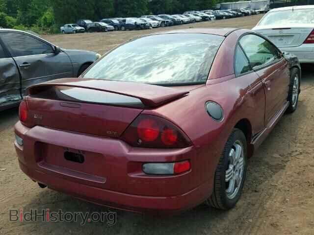 2001 MITSUBISHI ECLIPSE - VIN: 4A3AC84H71E129767 - Photo 4