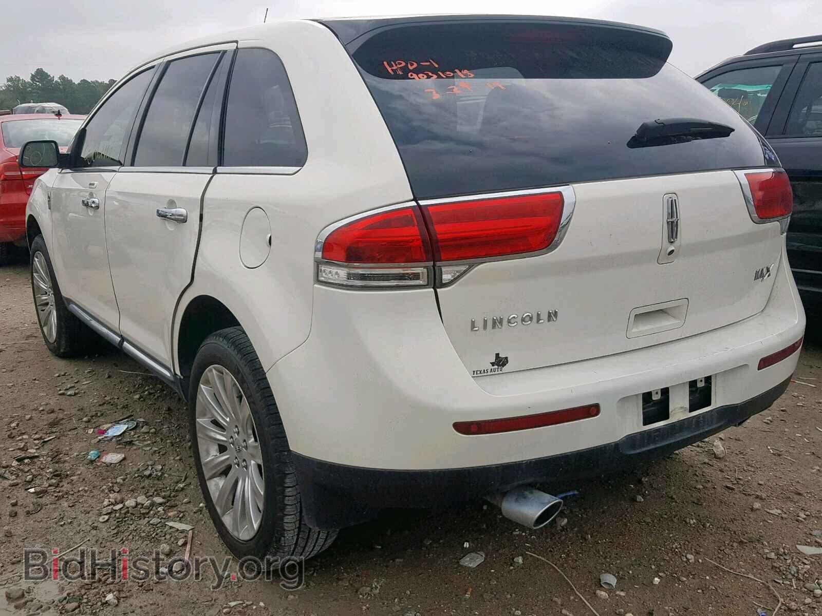 2013 LINCOLN MKX - VIN: 2LMDJ6JK2DBL46508 - Фото 3