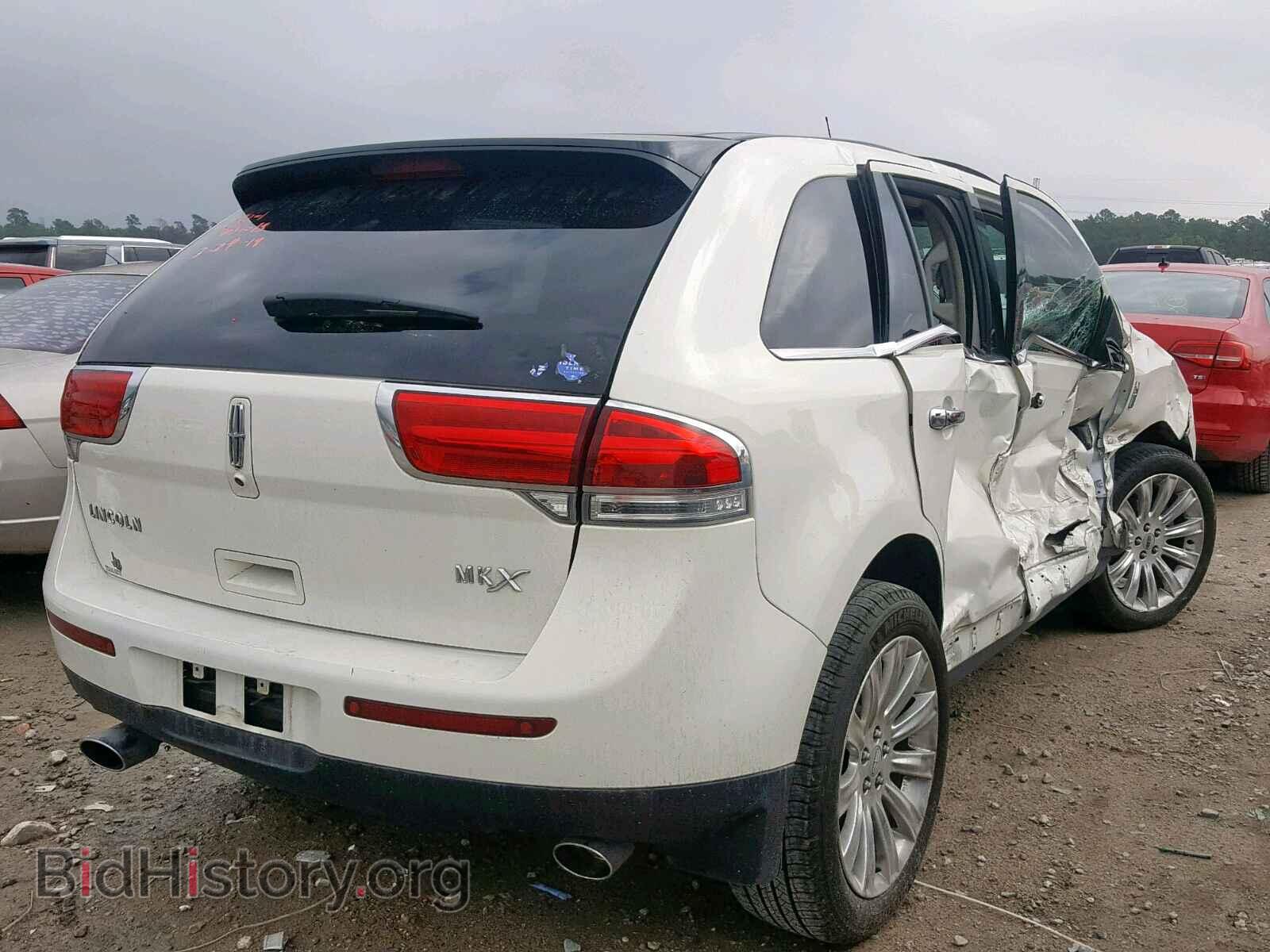 2013 LINCOLN MKX - VIN: 2LMDJ6JK2DBL46508 - Фото 4