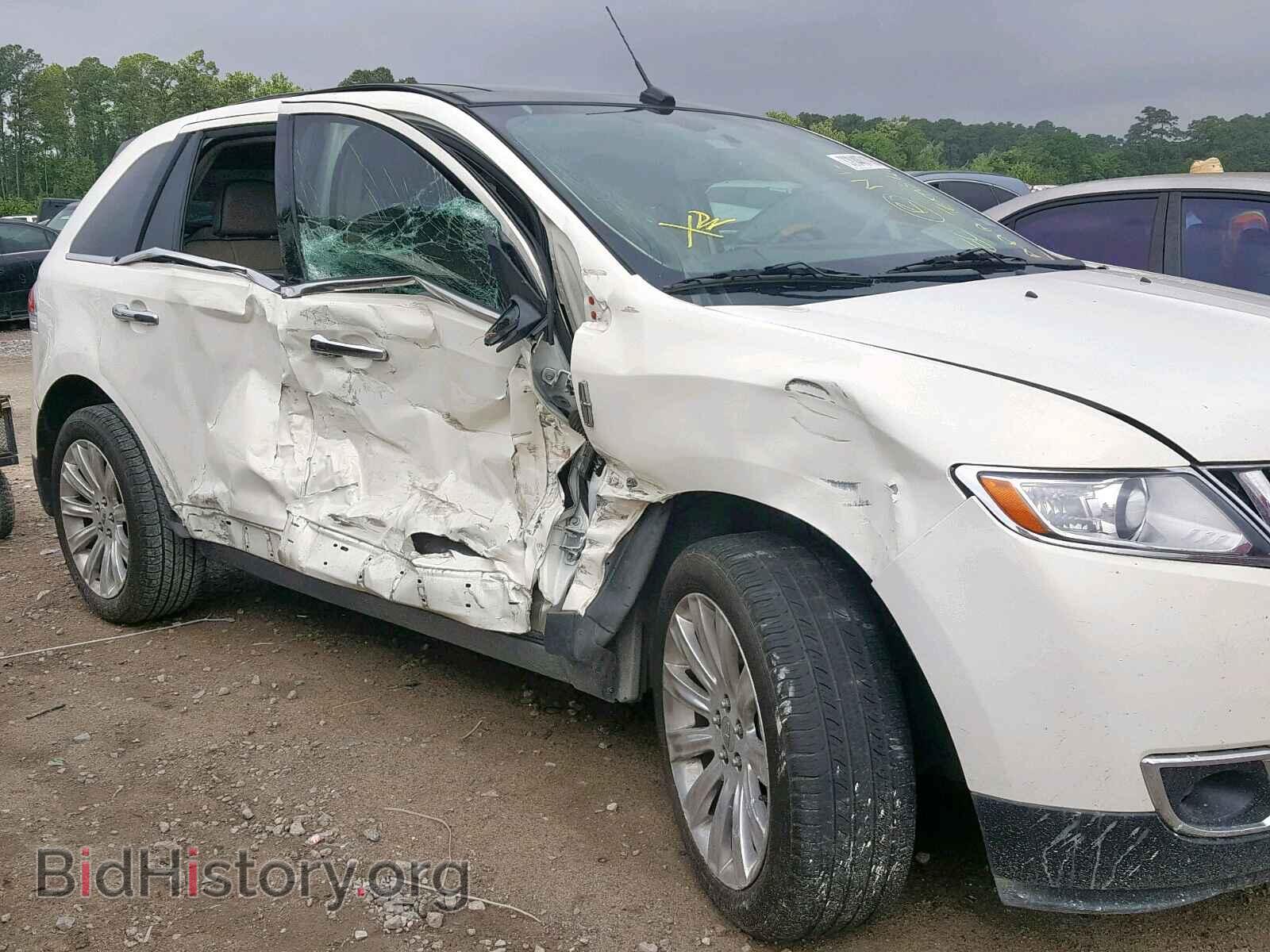 2013 LINCOLN MKX - VIN: 2LMDJ6JK2DBL46508 - Фото 9