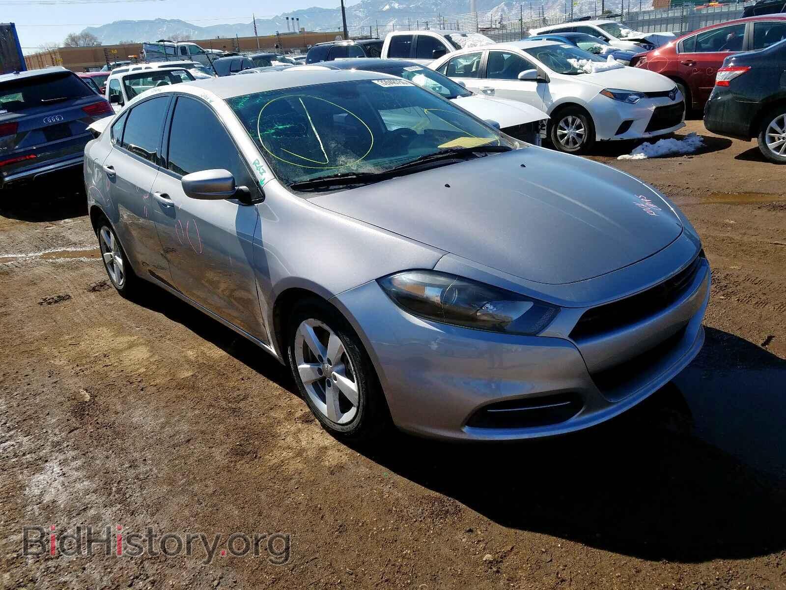 Фотография 1C3CDFBB3FD128628 - DODGE DART 2015