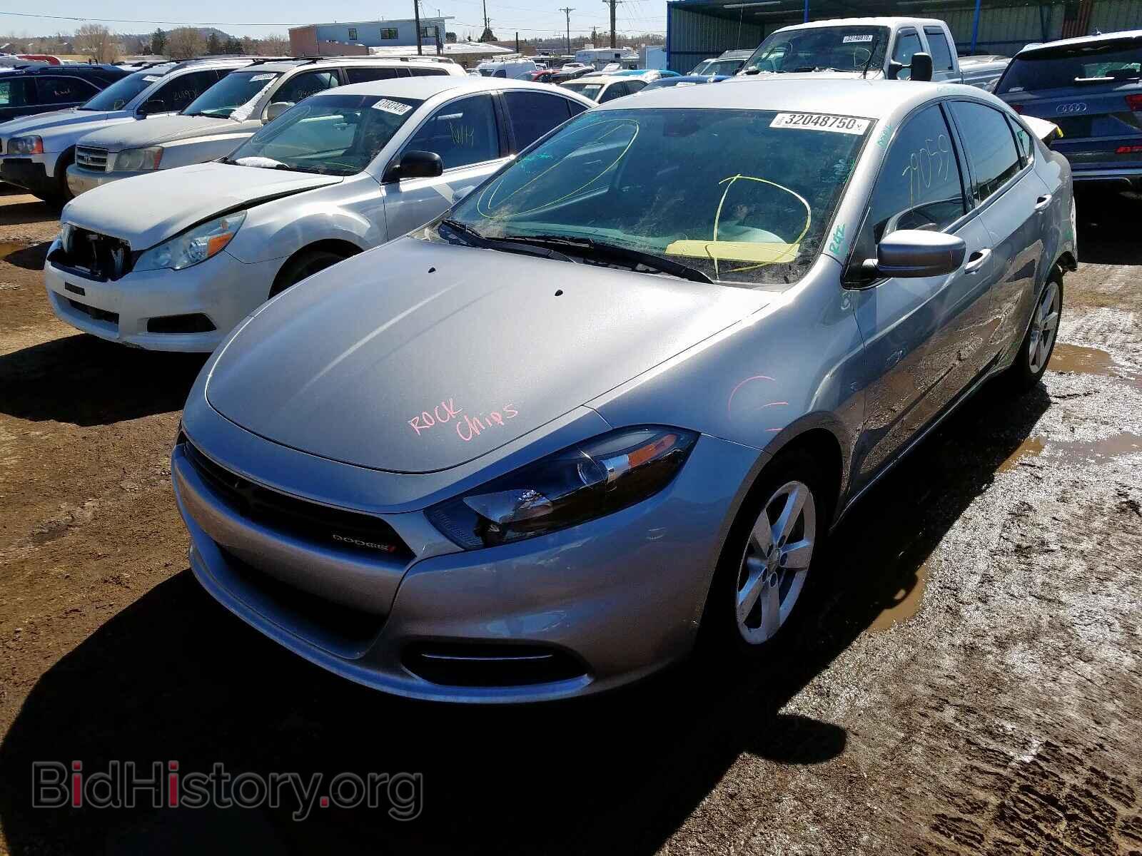 2015 DODGE DART - VIN: 1C3CDFBB3FD128628 - Фото 2