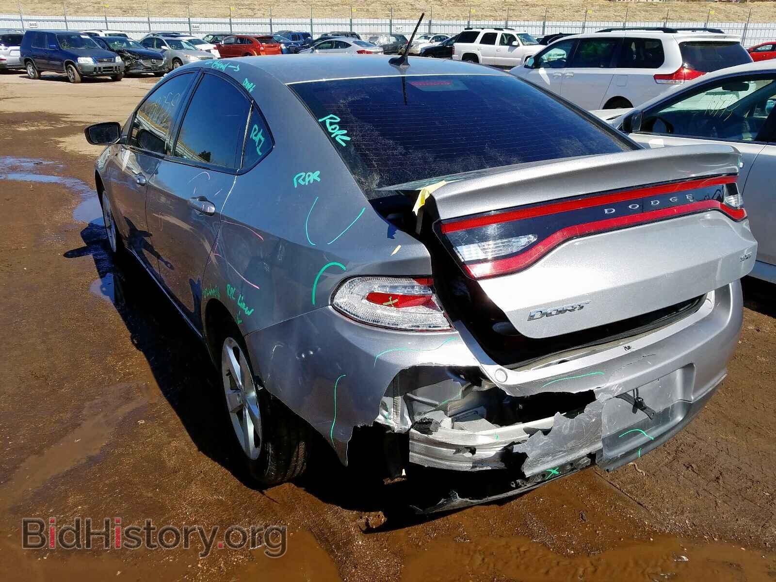 2015 DODGE DART - VIN: 1C3CDFBB3FD128628 - Фото 3