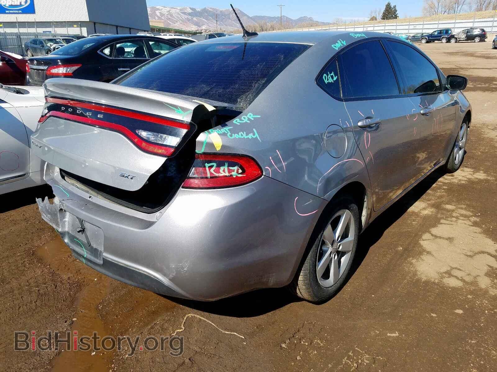 2015 DODGE DART - VIN: 1C3CDFBB3FD128628 - Фото 4
