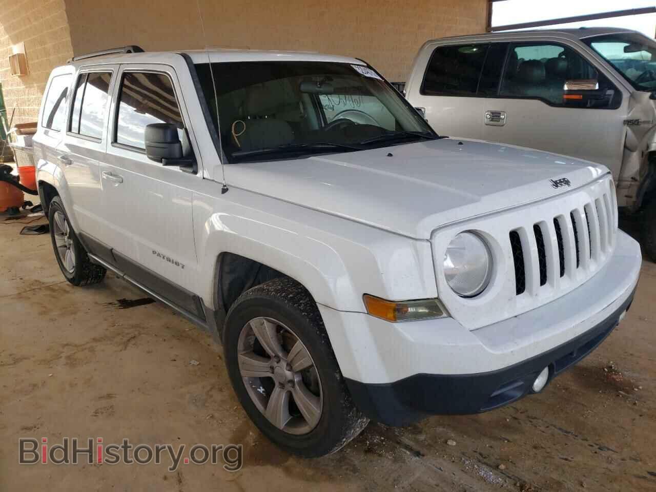 Фотография 1C4NJPBB5DD213308 - JEEP PATRIOT 2013