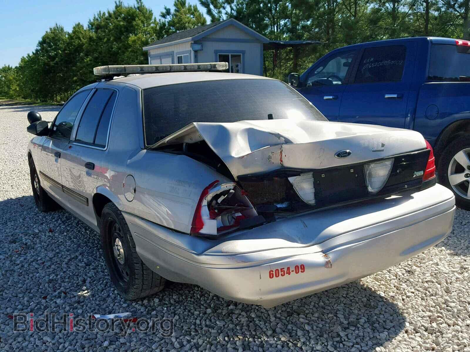 2009 FORD CROWN VIC - VIN: 2FAHP71V59X123850 - Photo 3