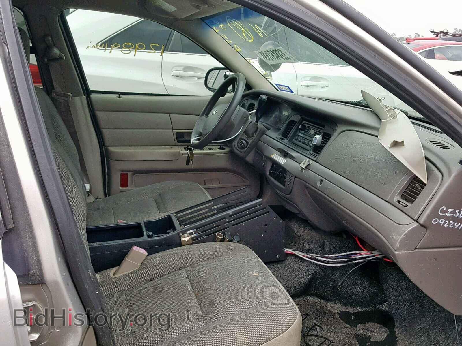 2009 FORD CROWN VIC - VIN: 2FAHP71V59X123850 - Photo 5