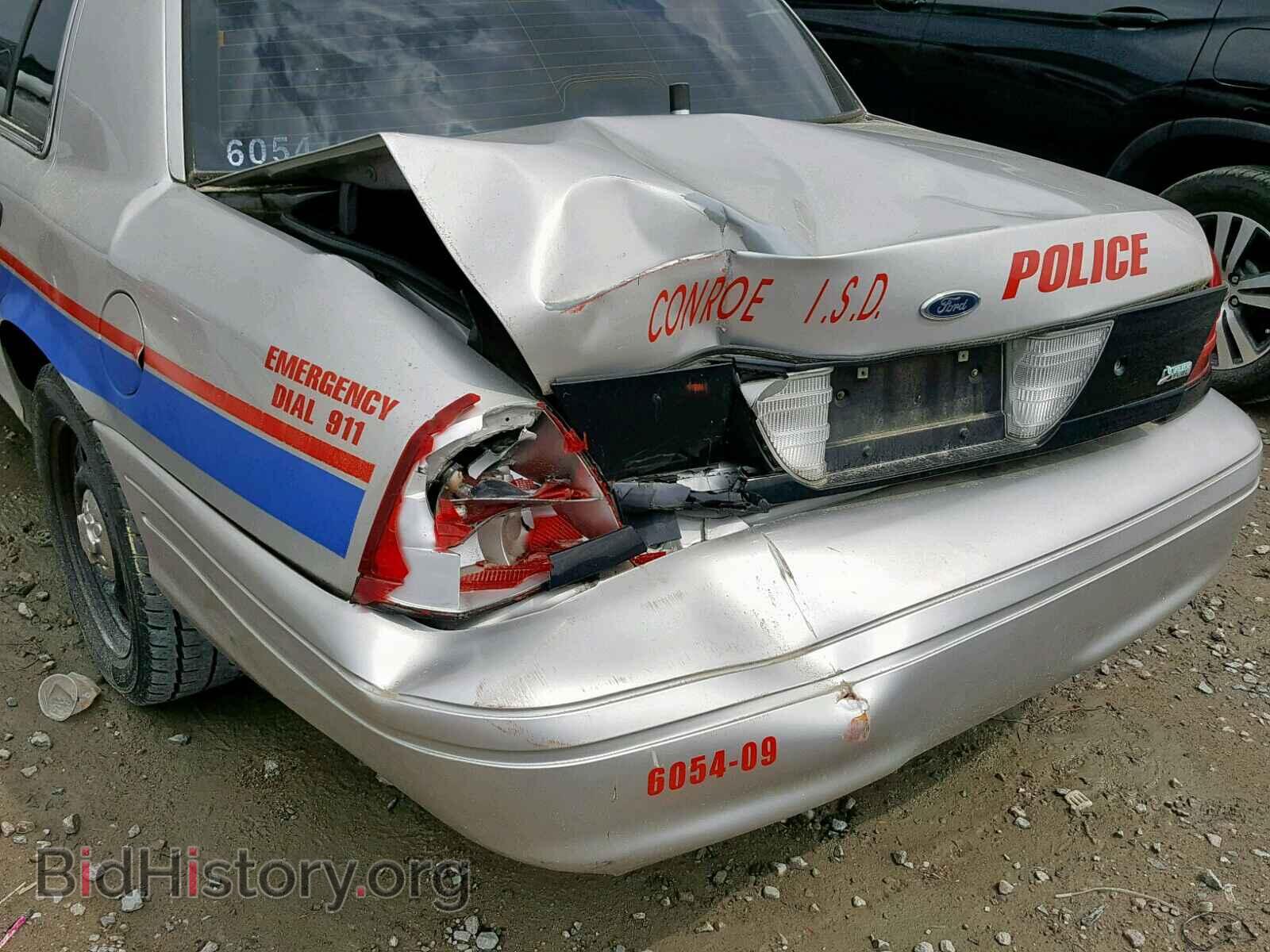 2009 FORD CROWN VIC - VIN: 2FAHP71V59X123850 - Photo 9