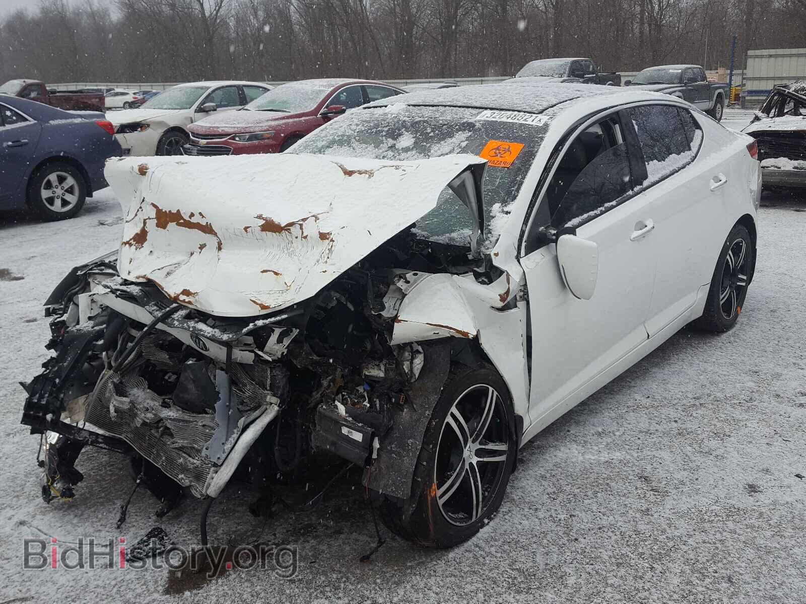 2013 KIA OPTIMA - VIN: 5XXGN4A74DG102134 - Photo 2