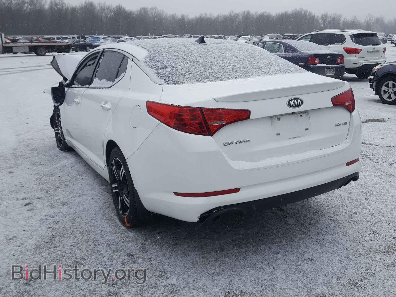 2013 KIA OPTIMA - VIN: 5XXGN4A74DG102134 - Photo 3