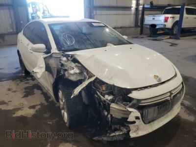 2013 Dodge DART Dart SXT, white — VIN 1C3CDFBA6DD148473, Copart