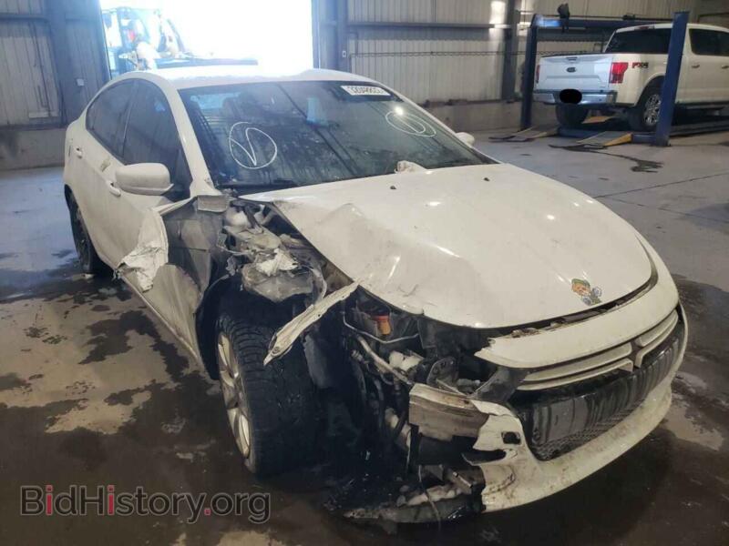 2013 Dodge DART Dart SXT (VIN 1C3CDFBA6DD148473) — photo 1 of 10, Copart, damage: front end
