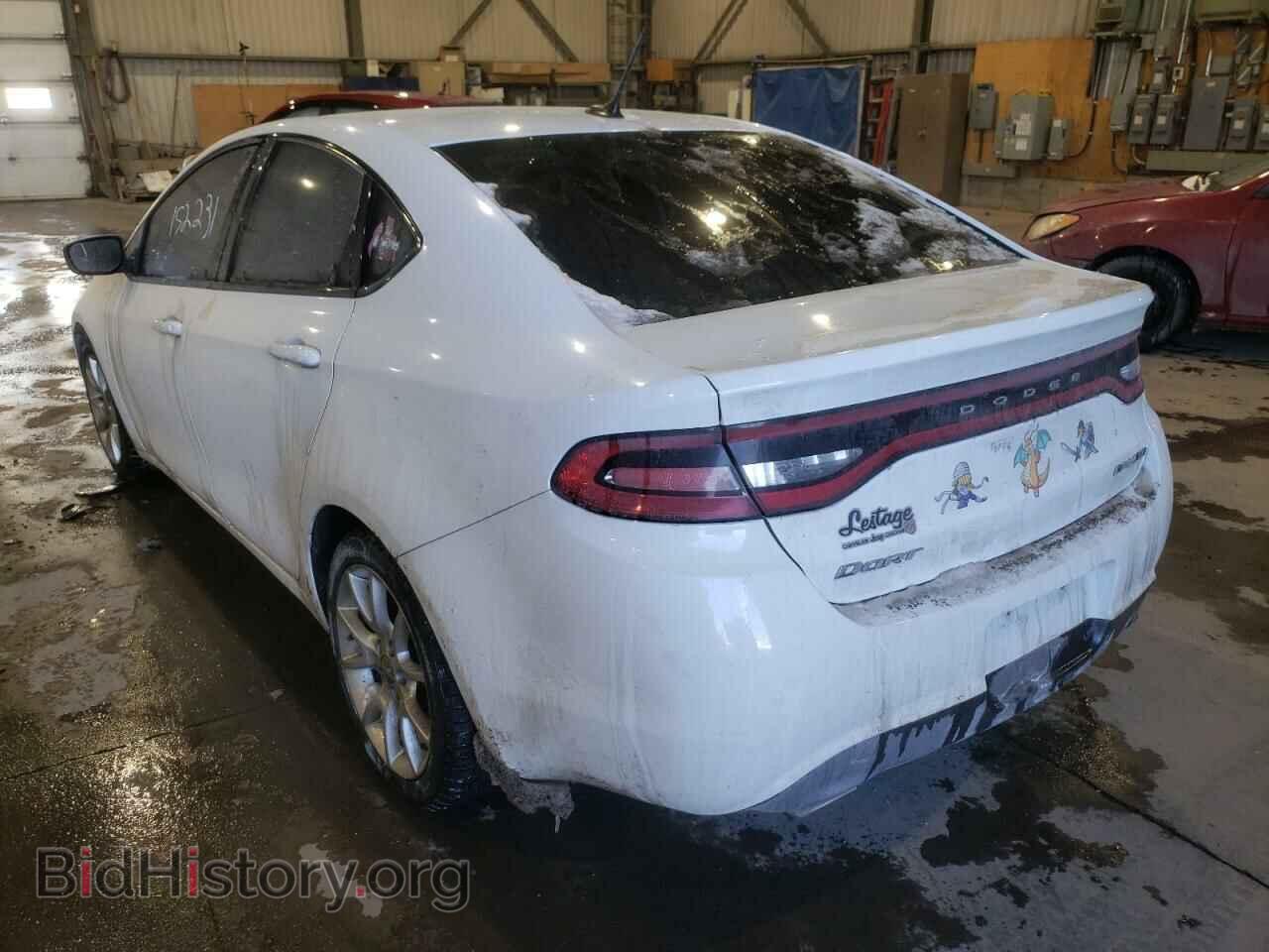 2013 DODGE DART - VIN: 1C3CDFBA6DD148473 - Фото 3