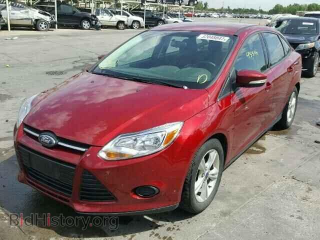 2014 FORD FOCUS - VIN: 1FADP3F2XEL362937 - Фото 2