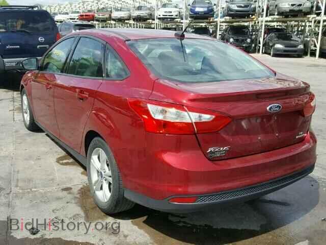 2014 FORD FOCUS - VIN: 1FADP3F2XEL362937 - Фото 3