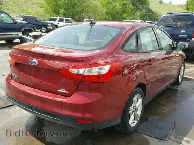 2014 FORD FOCUS - VIN: 1FADP3F2XEL362937 - Фото 4