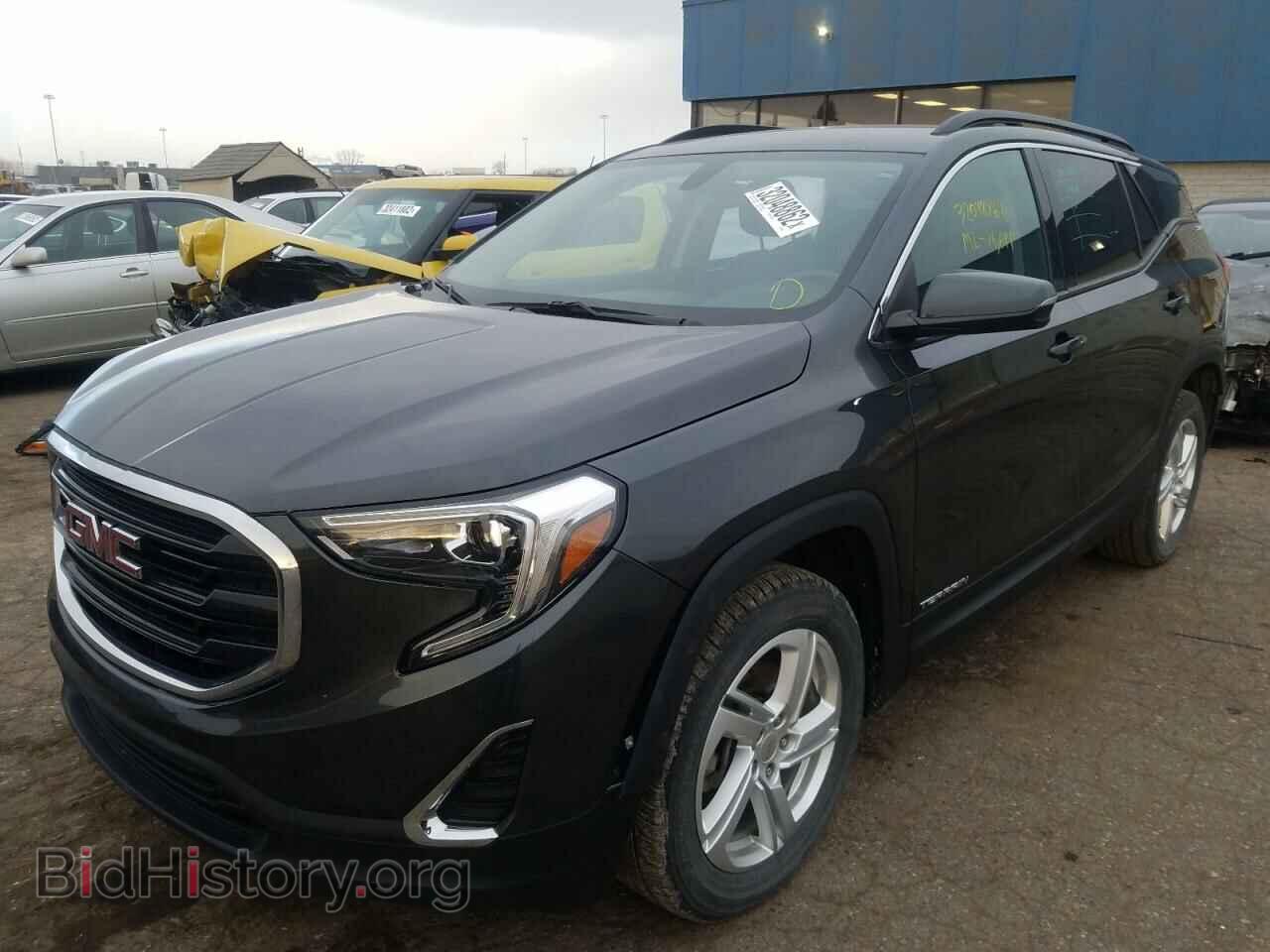 2018 GMC TERRAIN - VIN: 3GKALTEX7JL236690 - Фото 2
